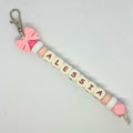 Sleutelhanger met naam [ALESSIA]