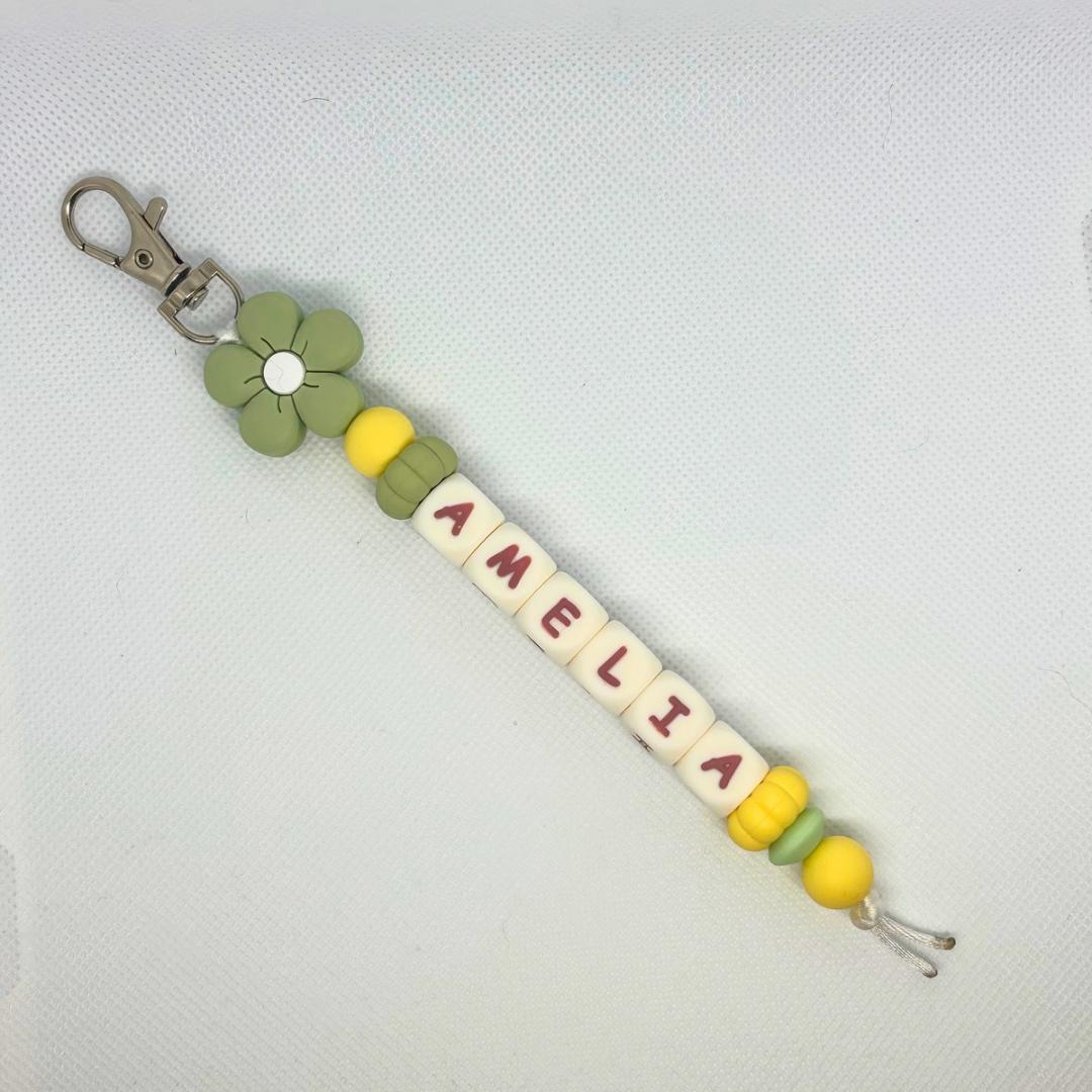 Sleutelhanger met naam [AMELIA]