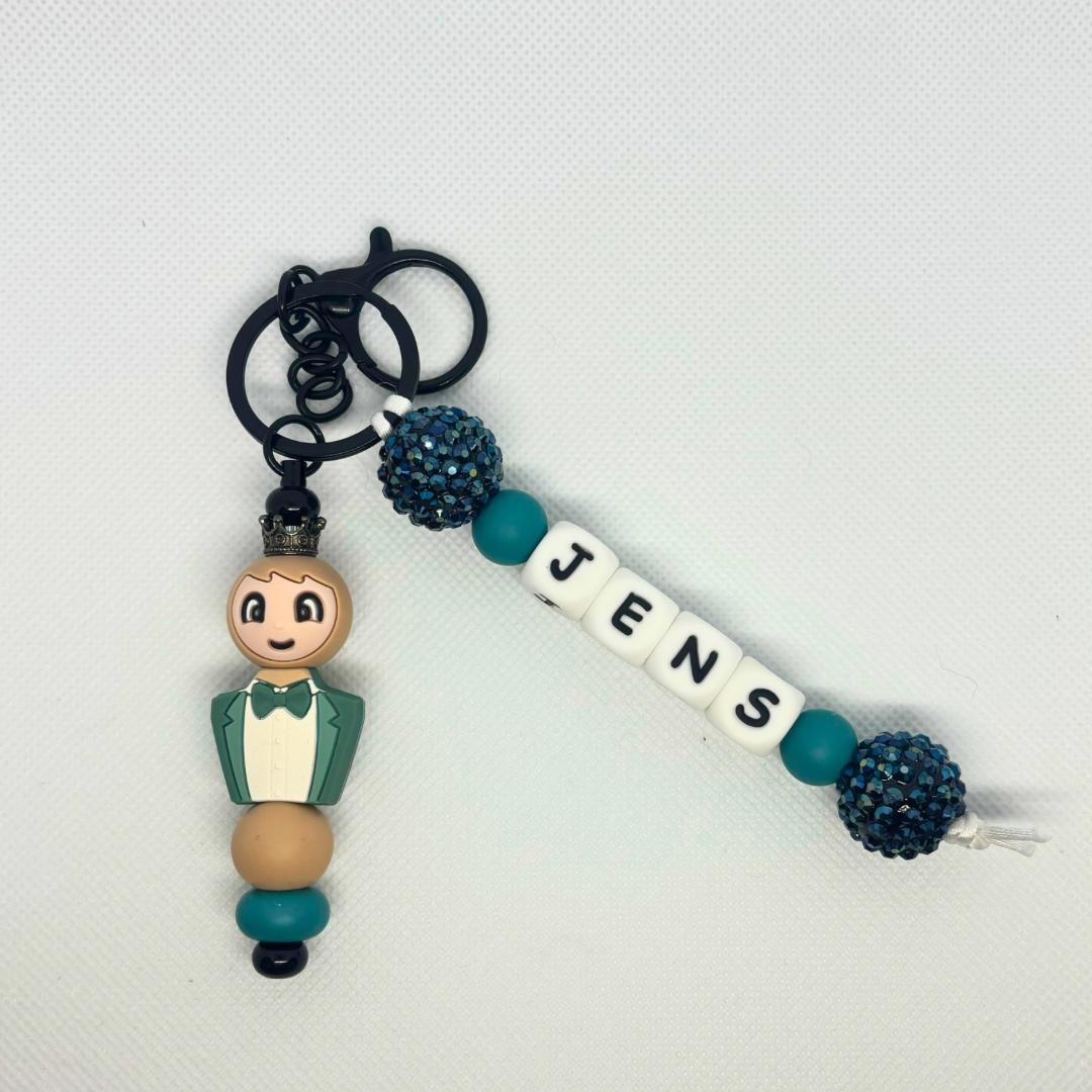 Gelukspoppetje met naam [JENS]