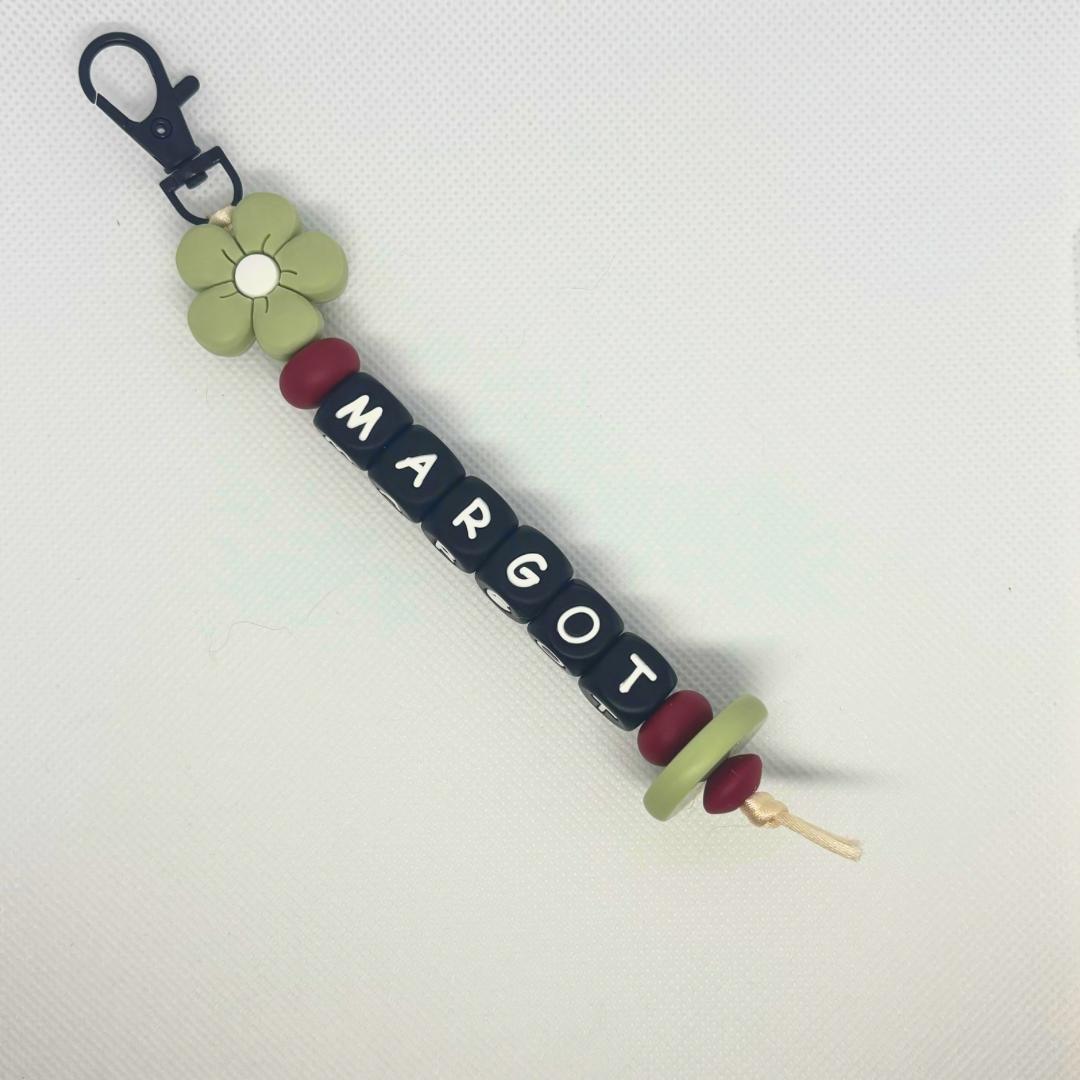 Sleutelhanger met naam [MARGOT]
