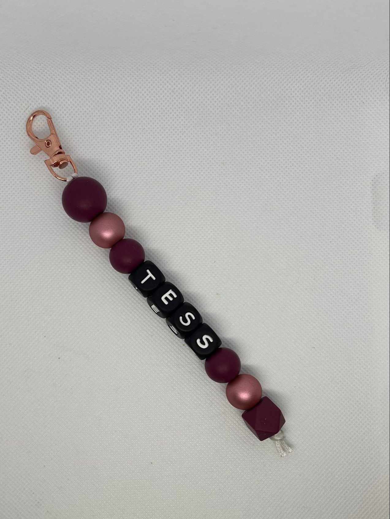 Sleutelhanger met naam [TESS]