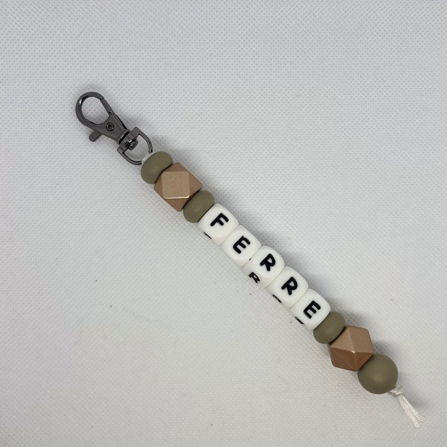 Sleutelhanger met naam [FERRE]