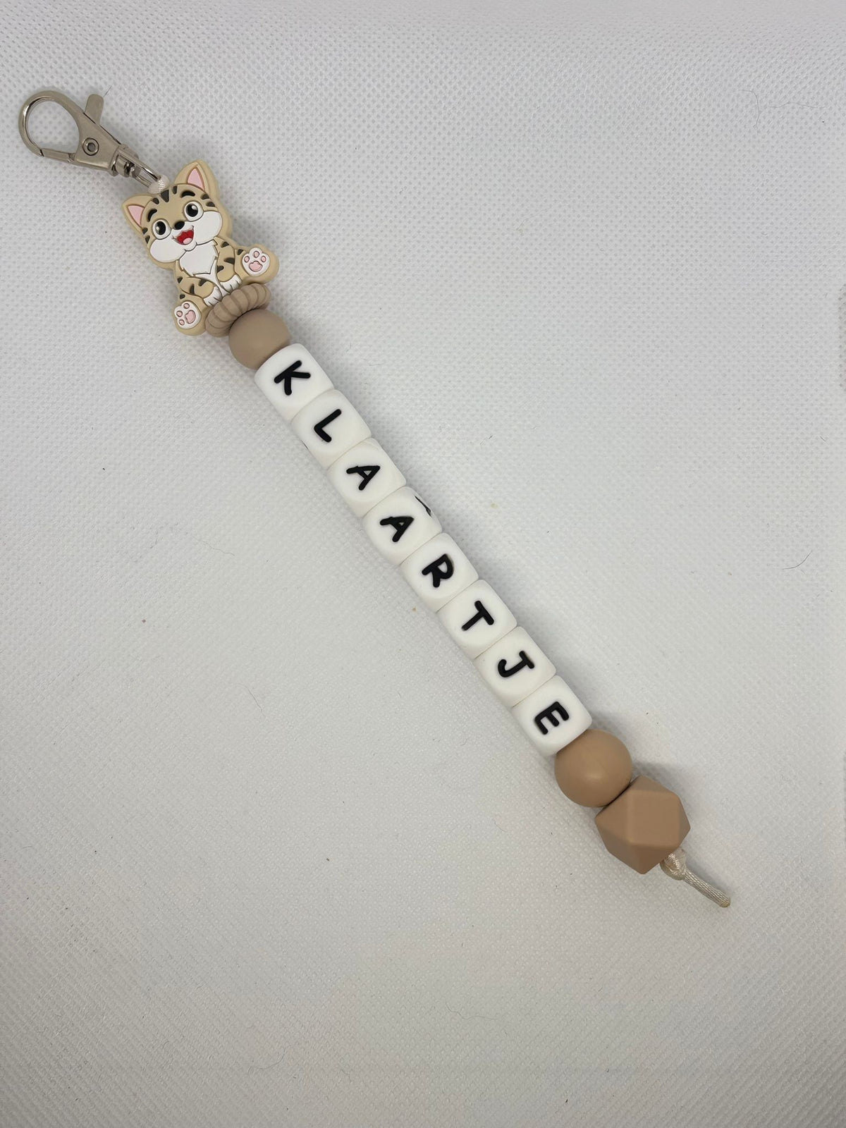 Sleutelhanger met naam [POES]