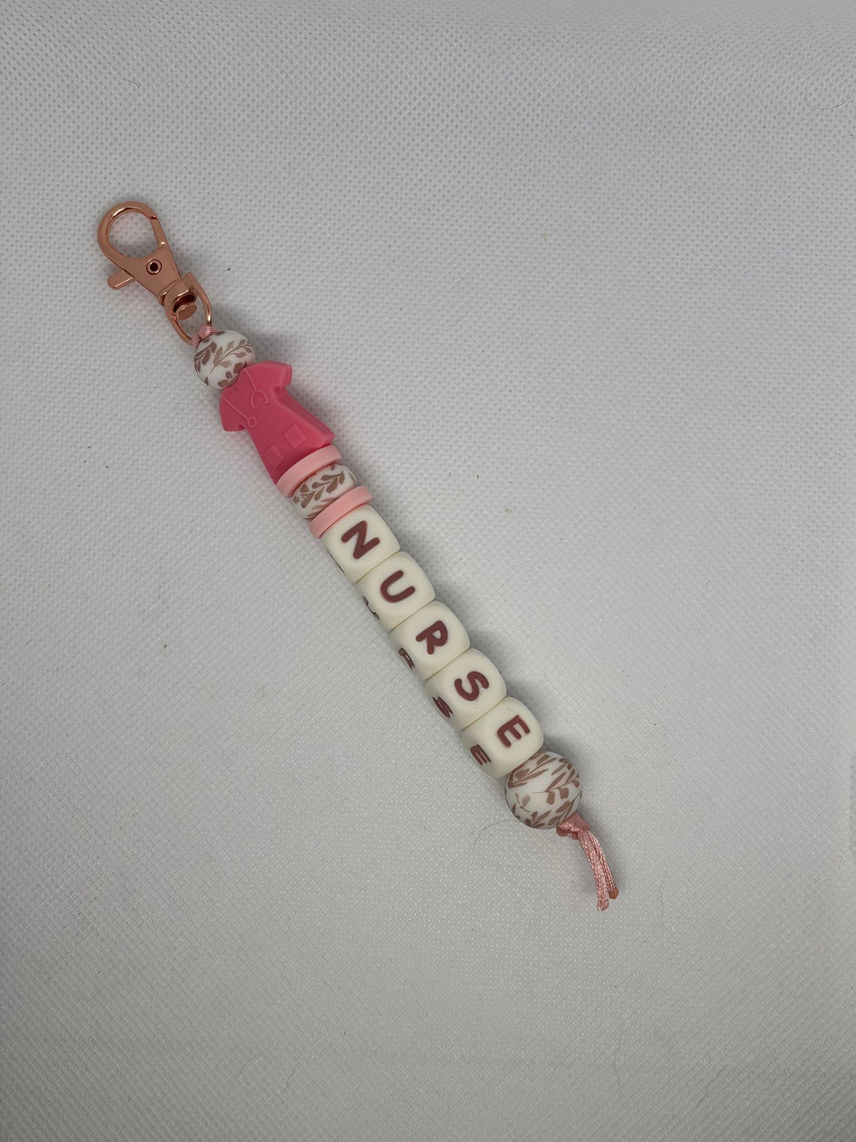 Sleutelhanger met naam [NURSE]
