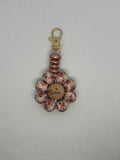 Luxe sleutelhanger bloem [MAMA]