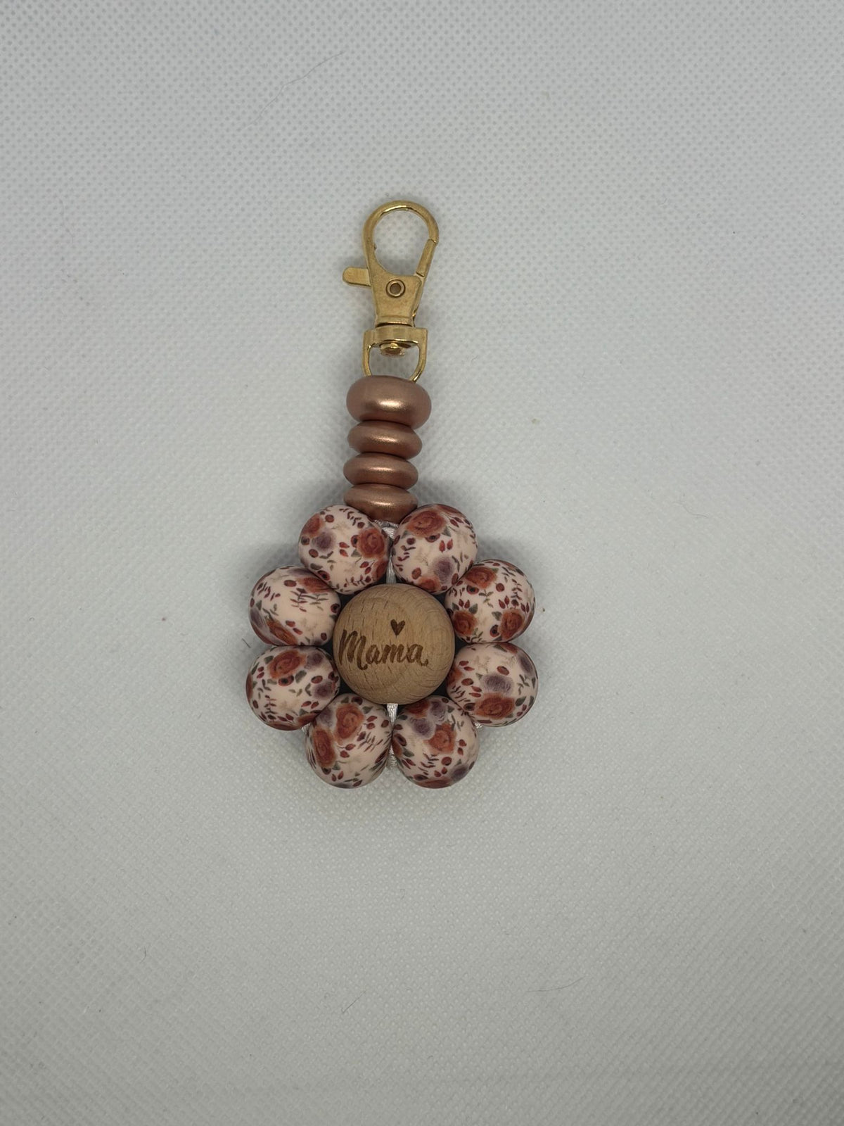 Luxe sleutelhanger bloem [MAMA]