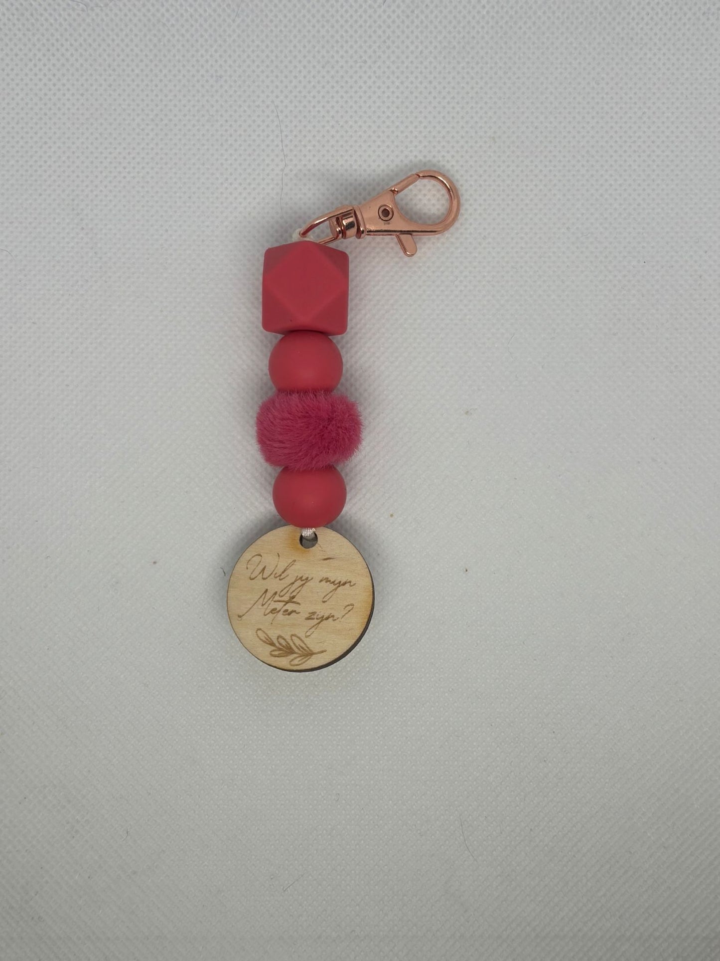 Luxe sleutelhanger [METER ROZE 1]