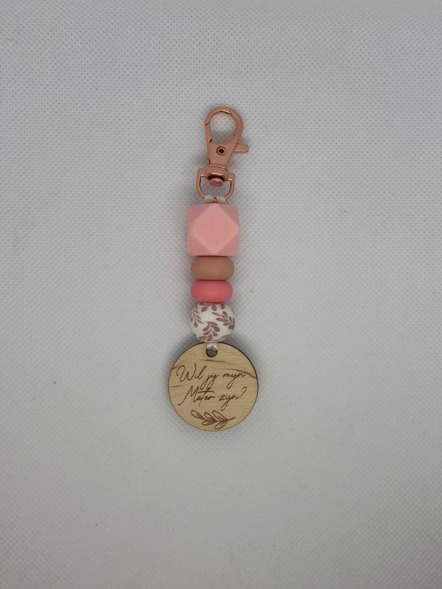 Luxe sleutelhanger [METER ROZE 2]