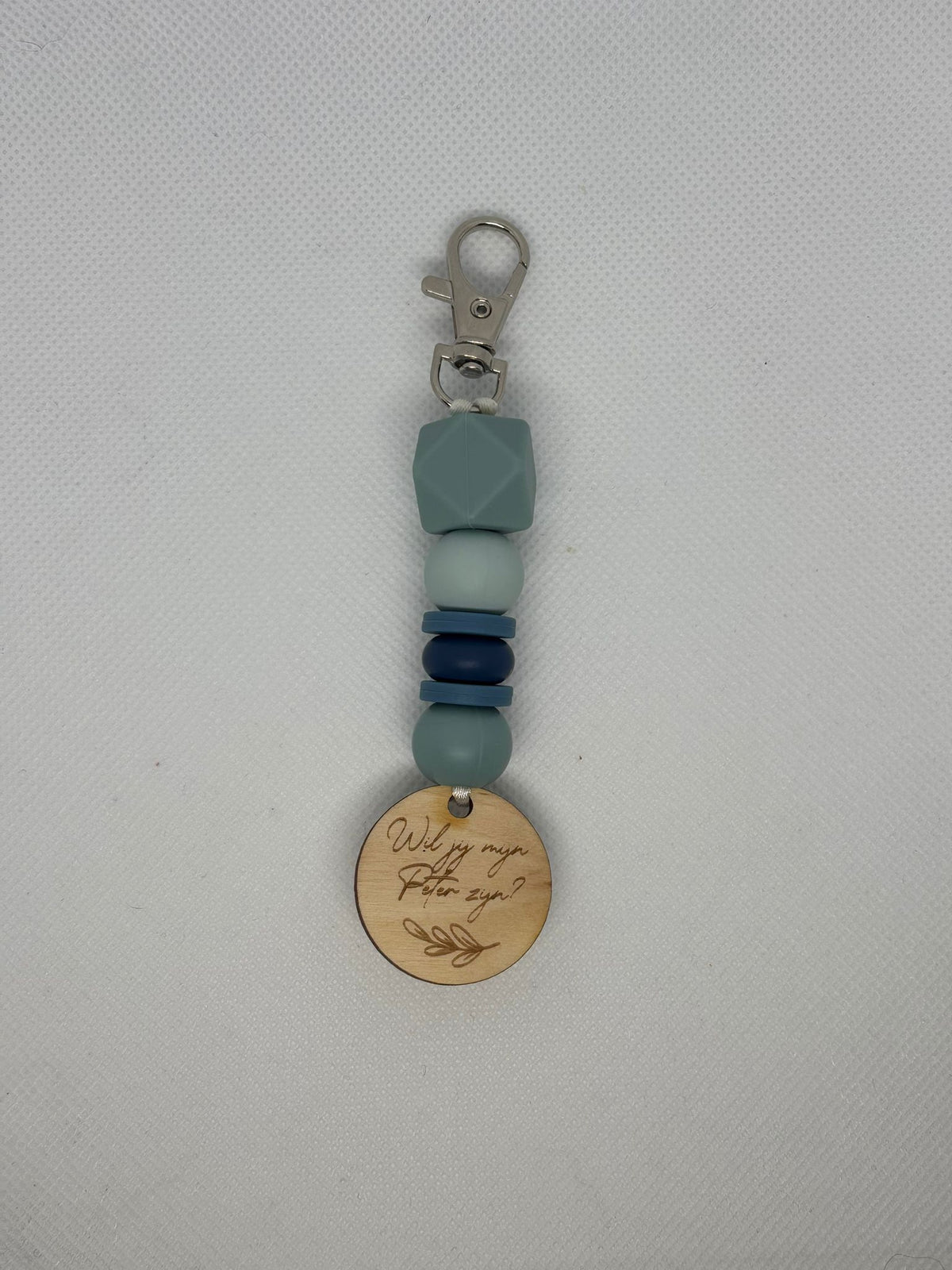 Luxe sleutelhanger [PETER BLAUW 1]