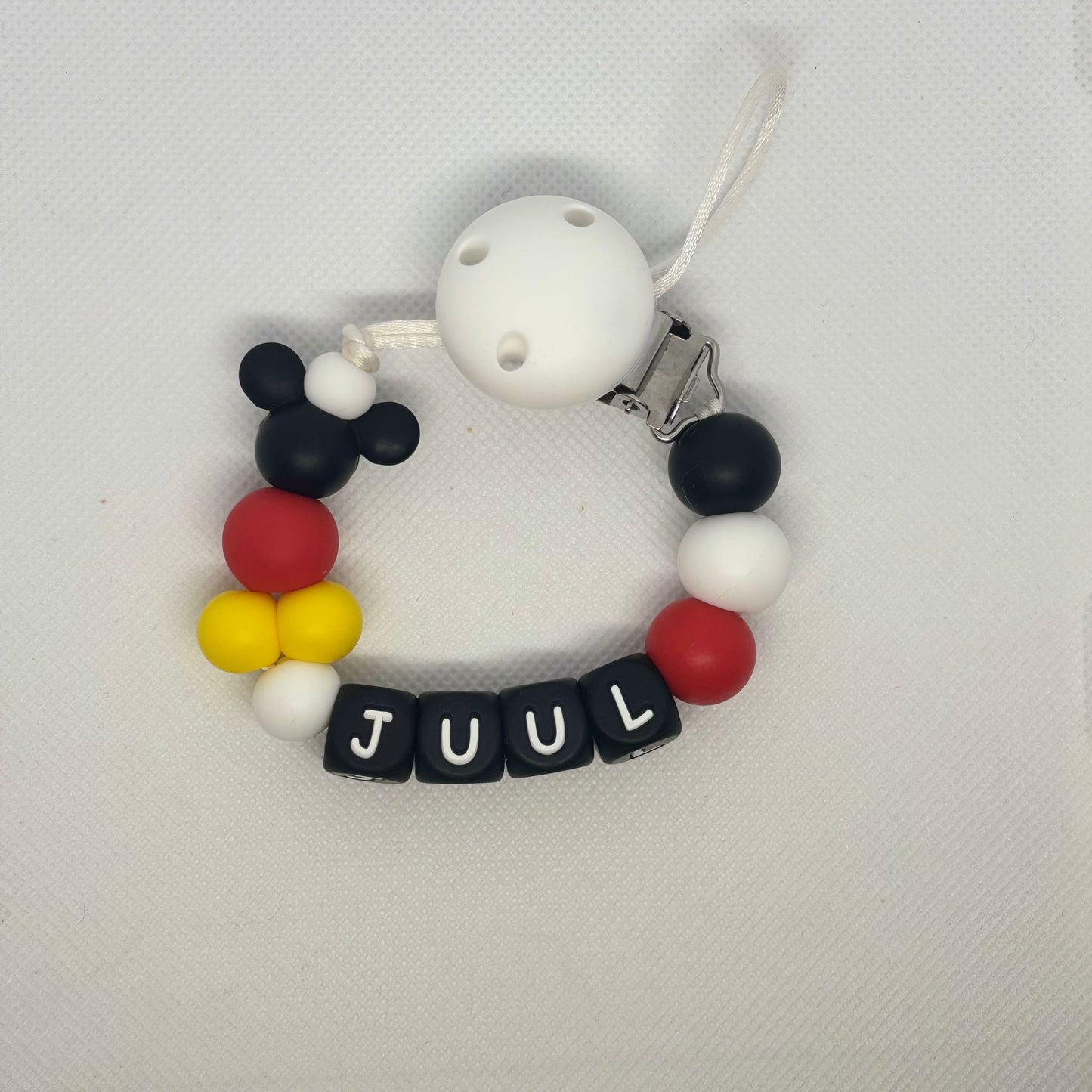 Speenkoord met naam "DELUXE" [JUUL]