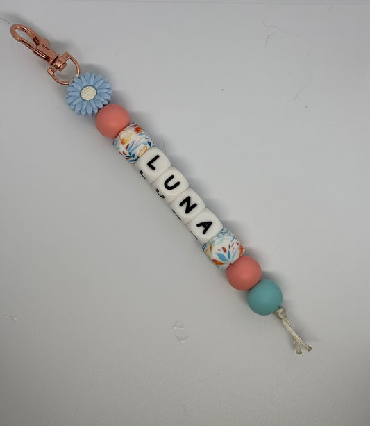Sleutelhanger met naam [LUNA]