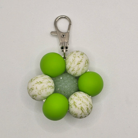 Luxe sleutelhanger [GROEN BLAD]