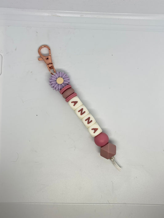 Sleutelhanger met naam [ANNA]