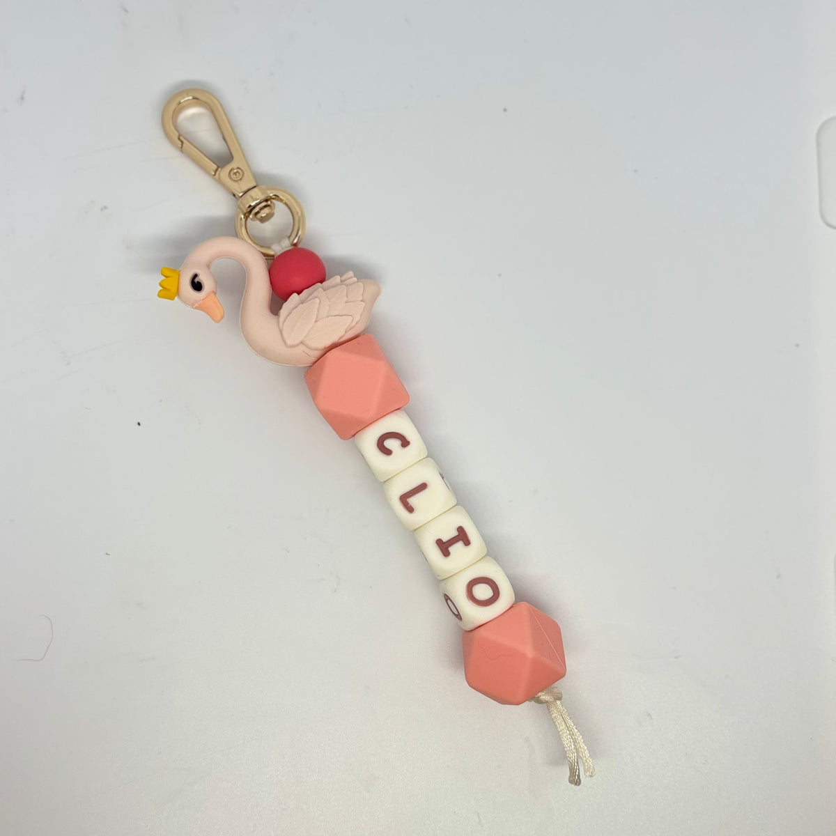 Sleutelhanger met naam [CLIO]