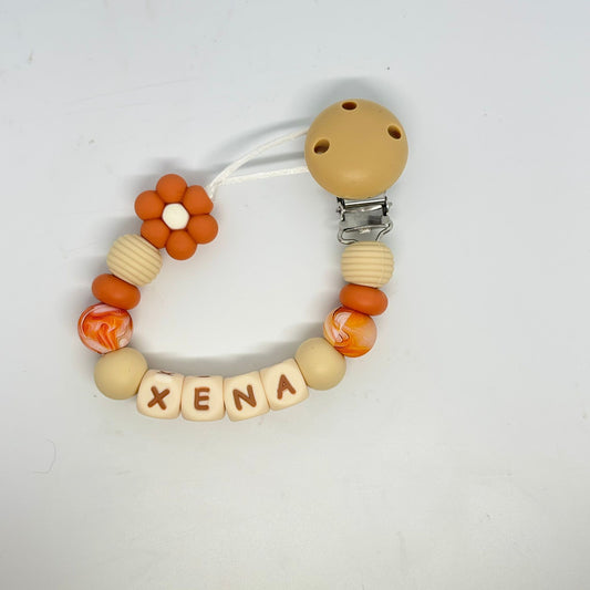 Speenkoord met naam "DELUXE" [XENA]