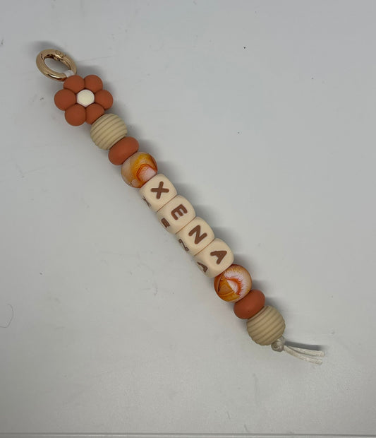 Sleutelhanger met naam [XENA]