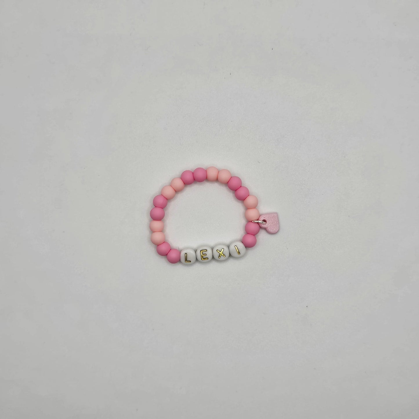 Siliconen armbandje met naam - [LEXI]