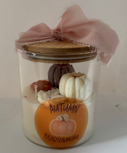 {PRE ORDER} Herfst in glaasje: Pompoenlicht