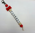 Sleutelhanger met naam [FLORRIE]