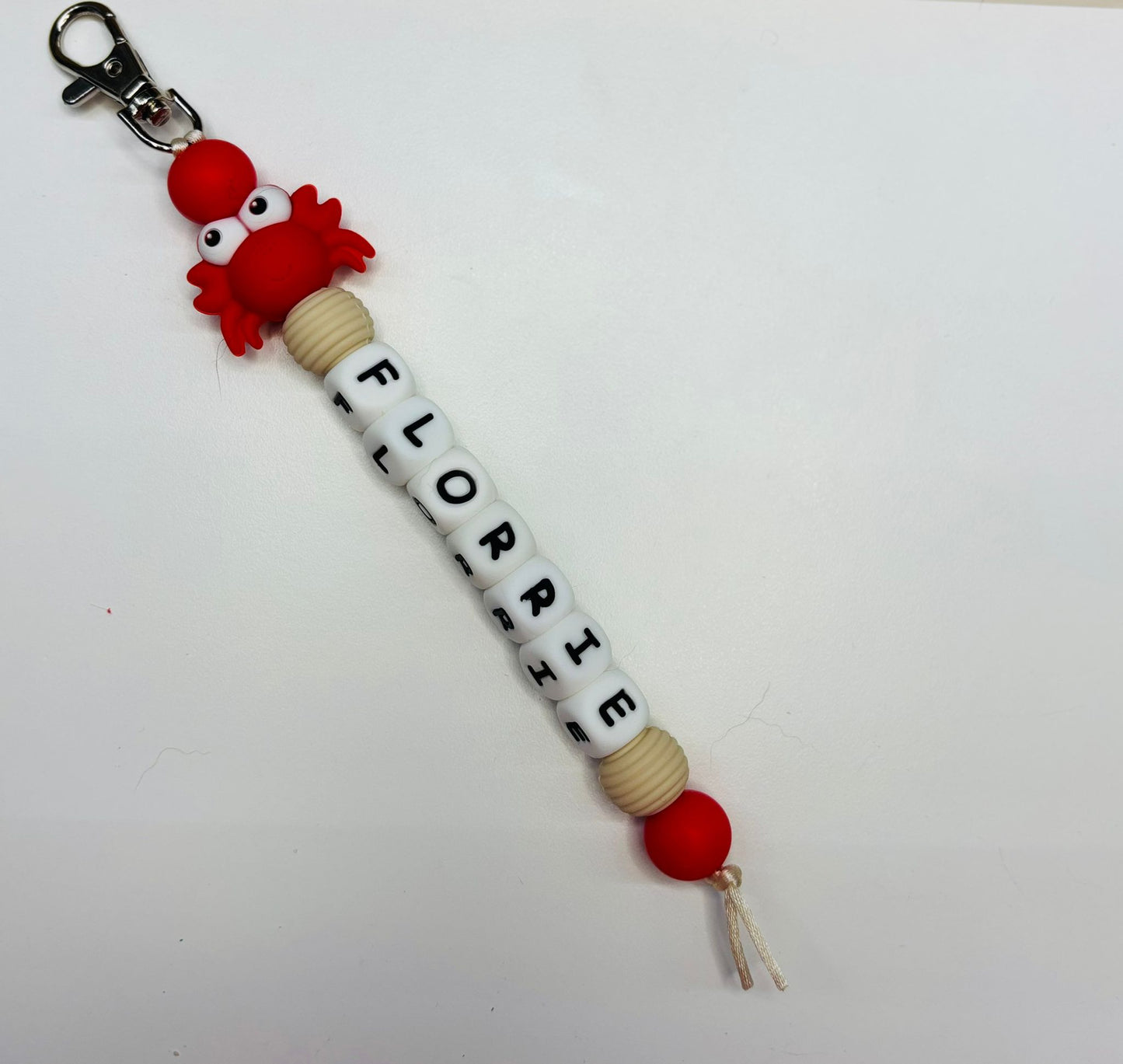 Sleutelhanger met naam [FLORRIE]