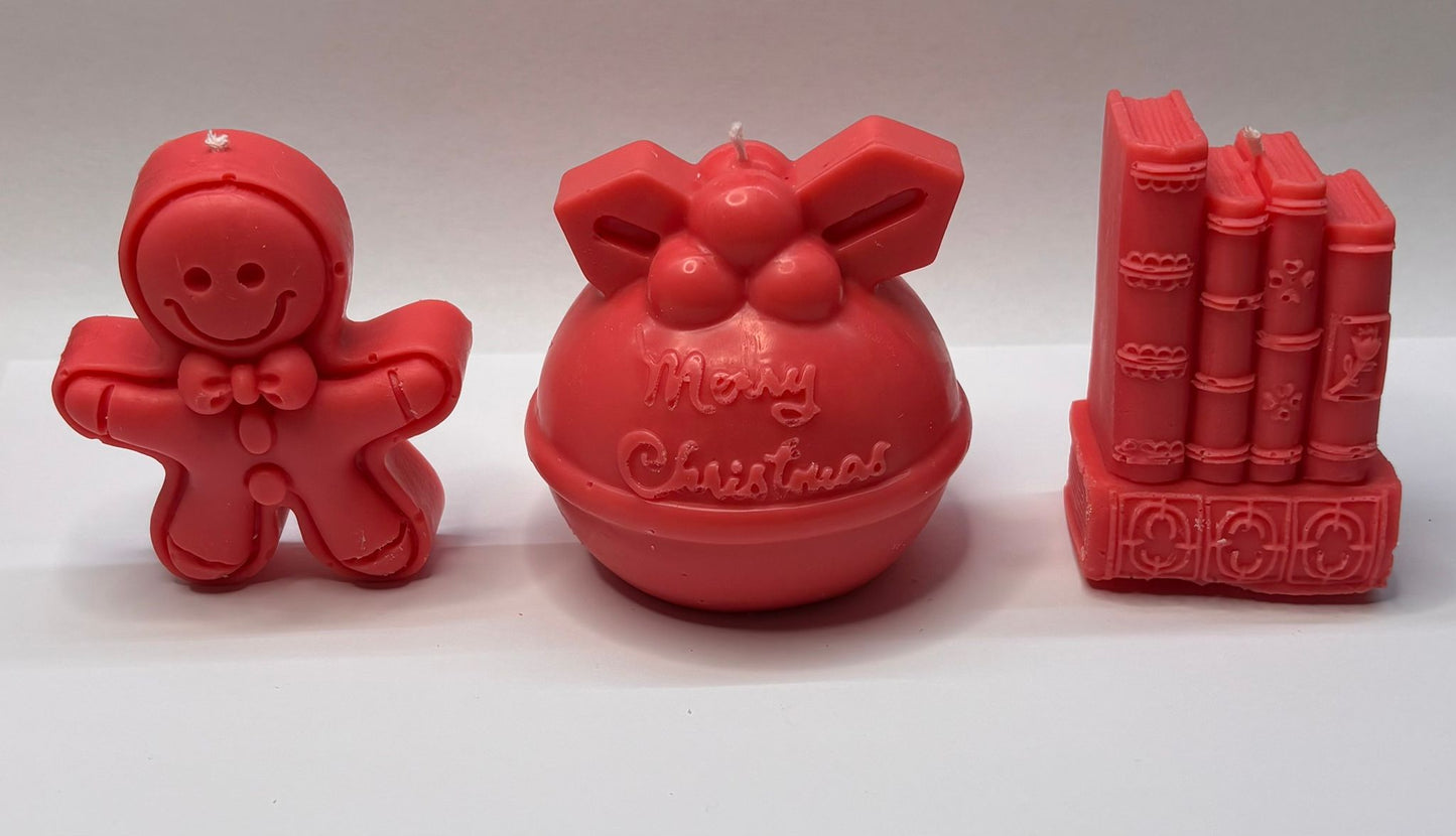 Drievuldigheid van Kaarsen - SET VAN 3