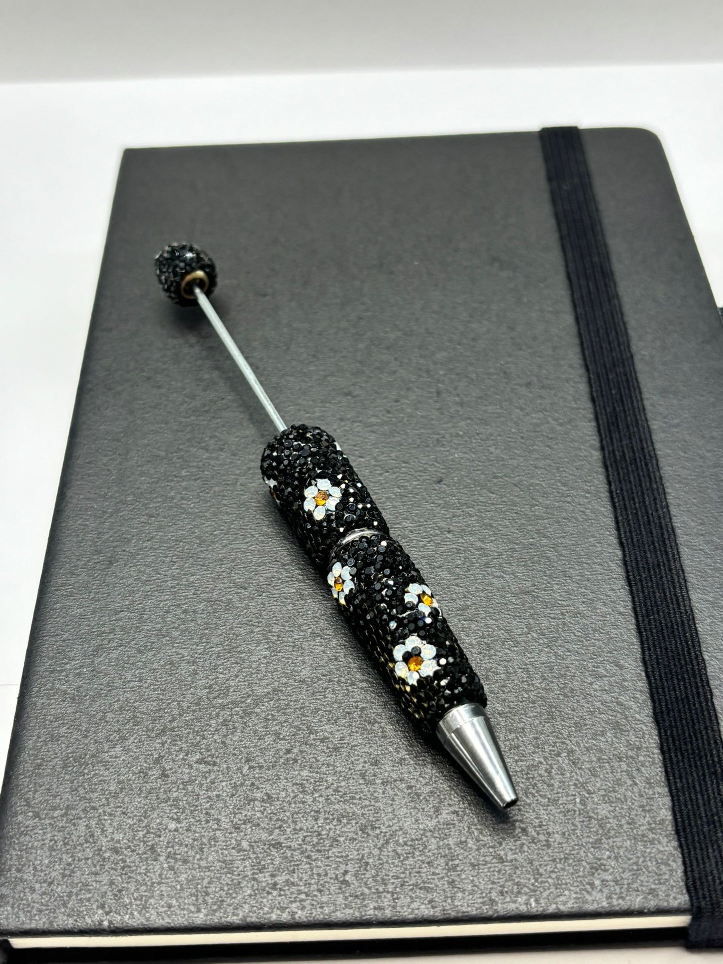 Gepersonaliseerd Notitieboekje met Luxe Kralenpen