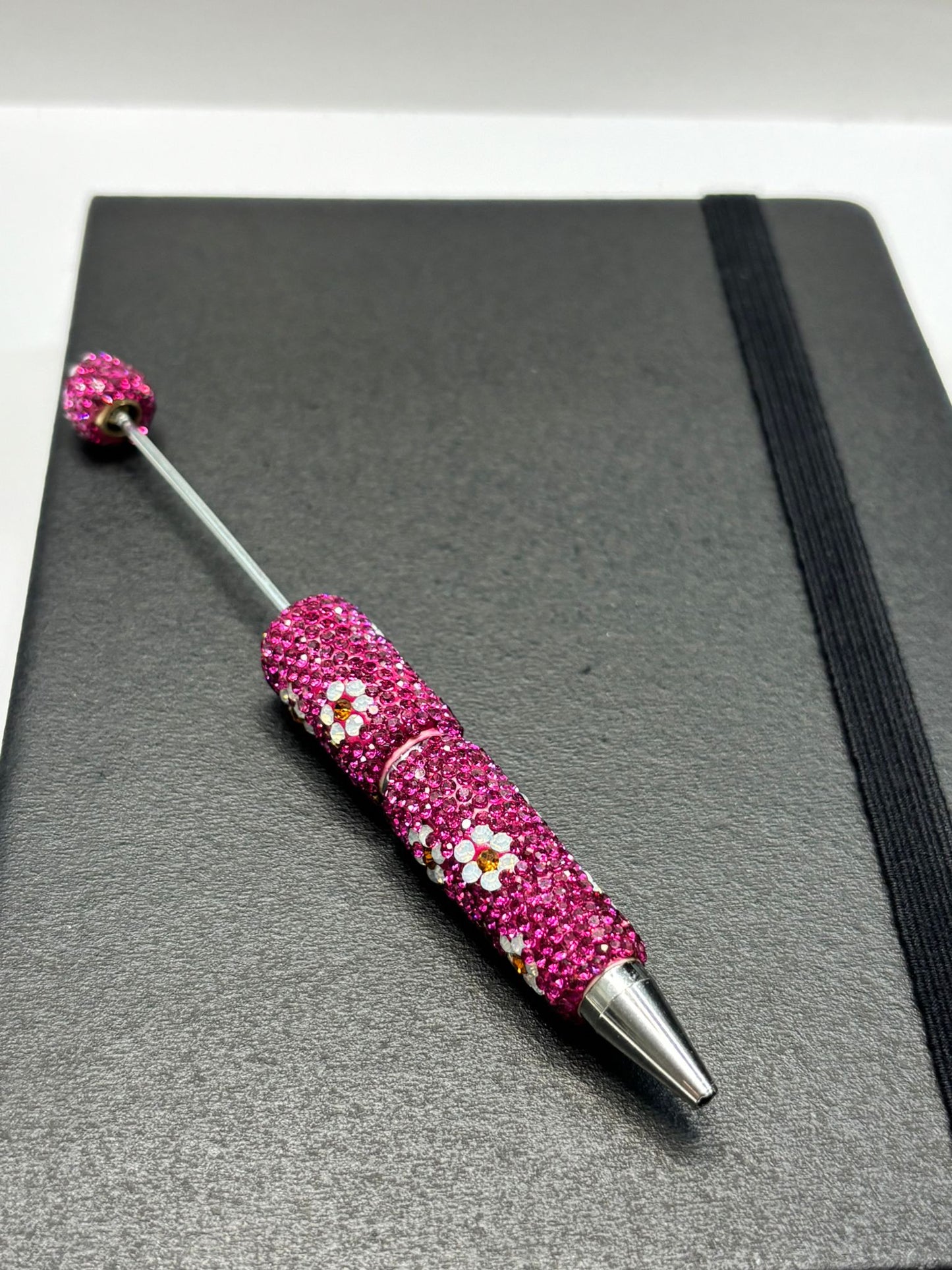 Gepersonaliseerd Notitieboekje met Luxe Kralenpen