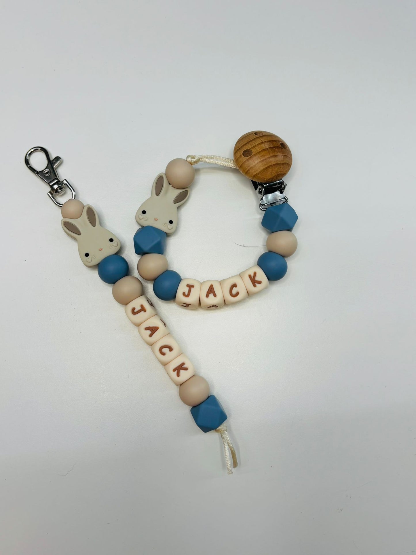 Combo: Speenkoord + Sleutelhanger [JACK]