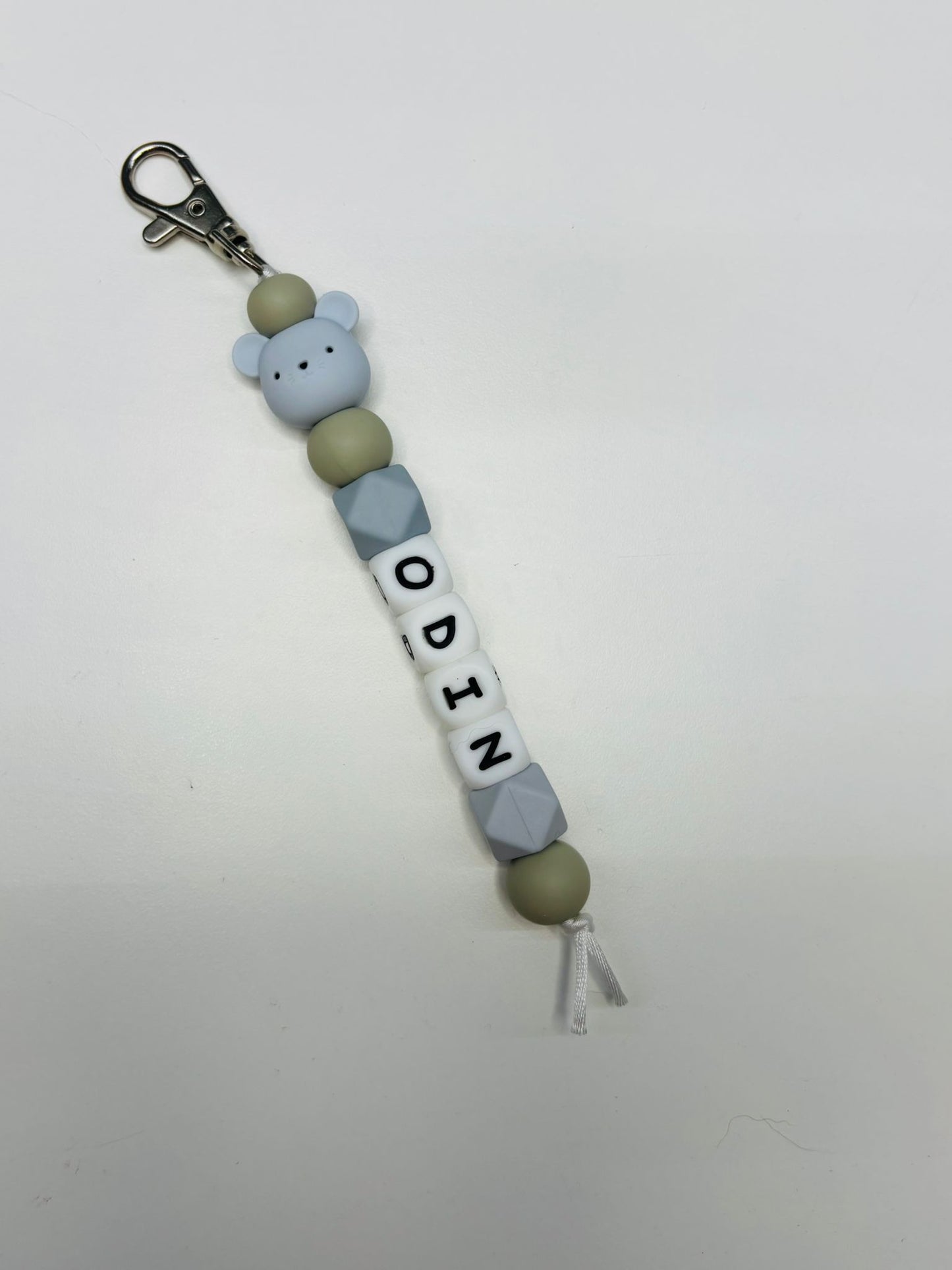 Sleutelhanger met naam [ ODIN ]