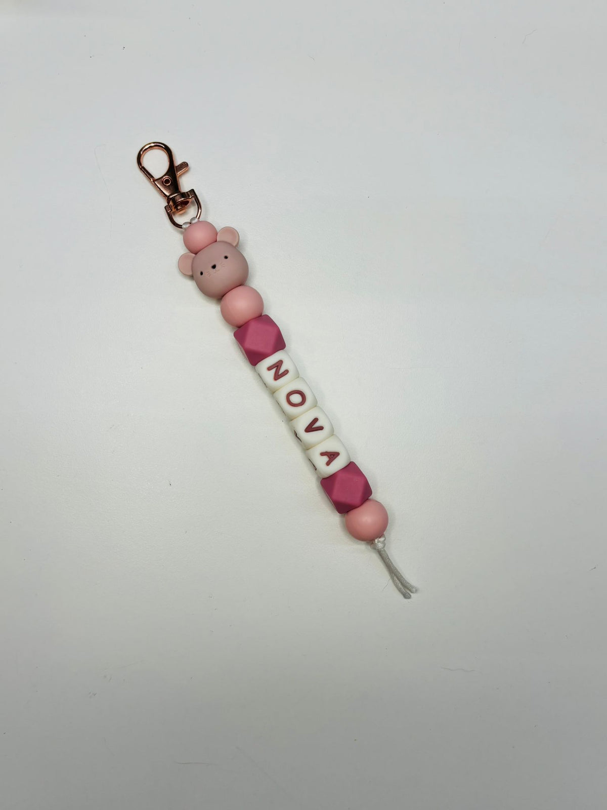 Sleutelhanger met naam [ NOVA ]