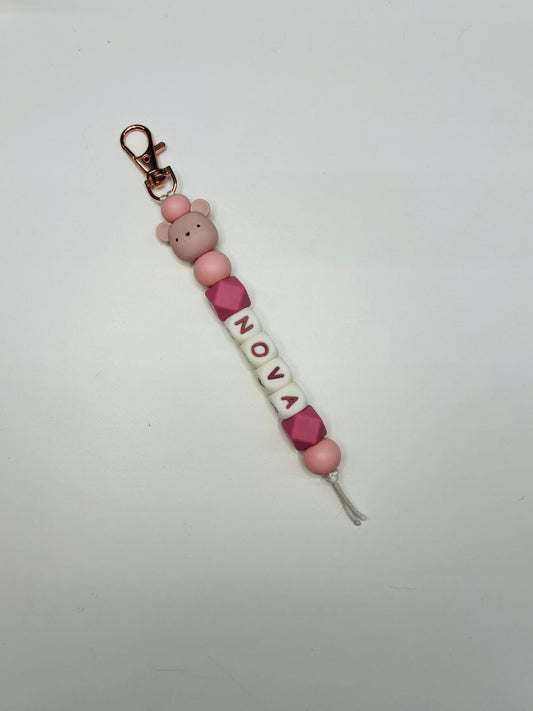 Sleutelhanger met naam [ NOVA ]