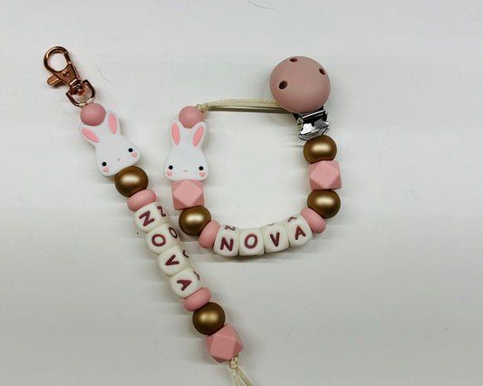 Combo: Speenkoord + Sleutelhanger [NOVA]