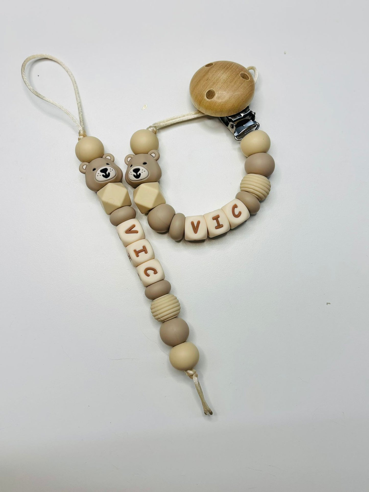 Combo: Speenkoord + Sleutelhanger [VIC]