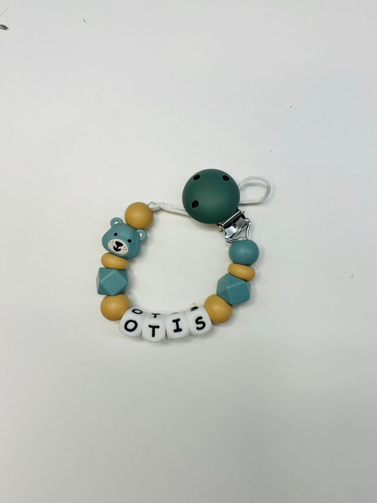 Speenkoord met naam "DELUXE" [OTIS]