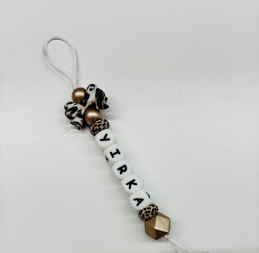 Boekentas hanger met naam [YIRKA]