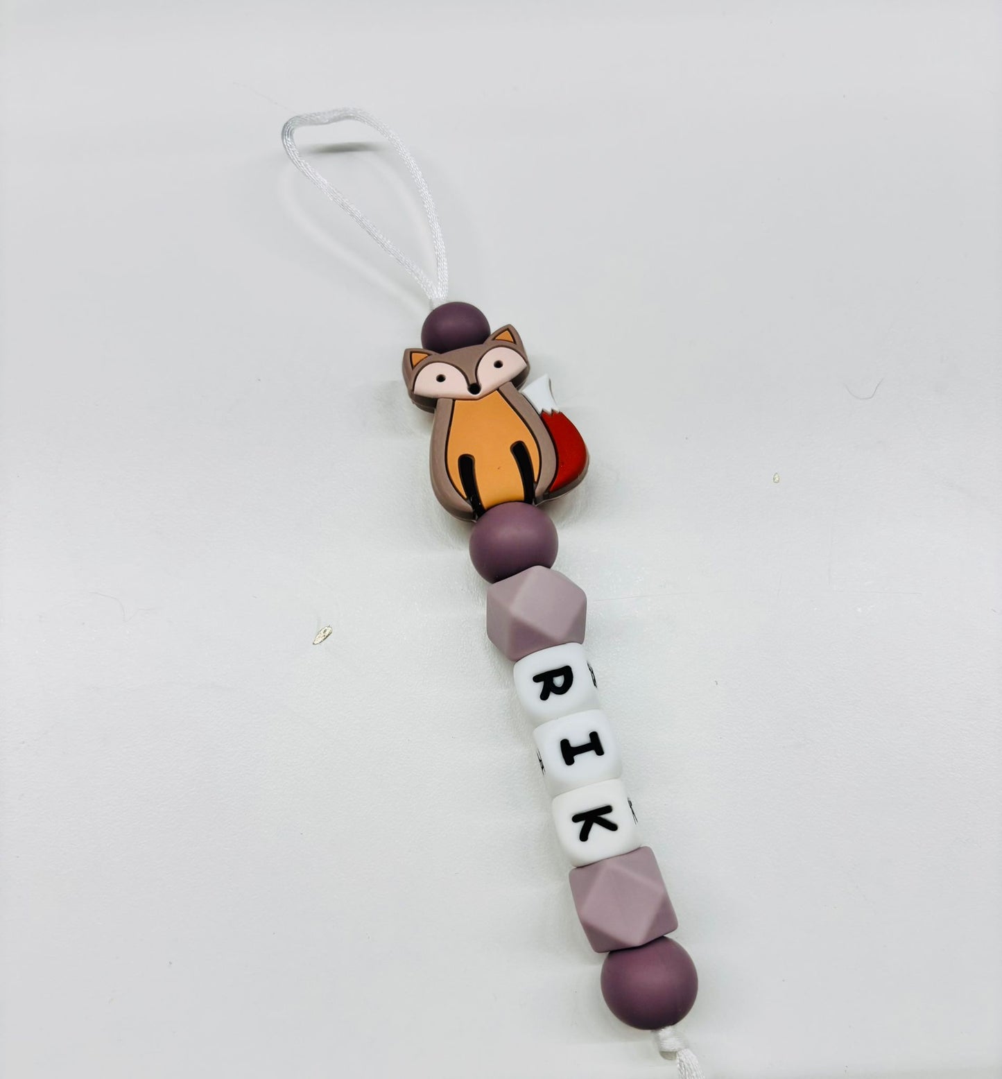 Boekentas hanger met naam [RIK]