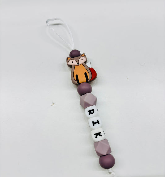 Boekentas hanger met naam [RIK]