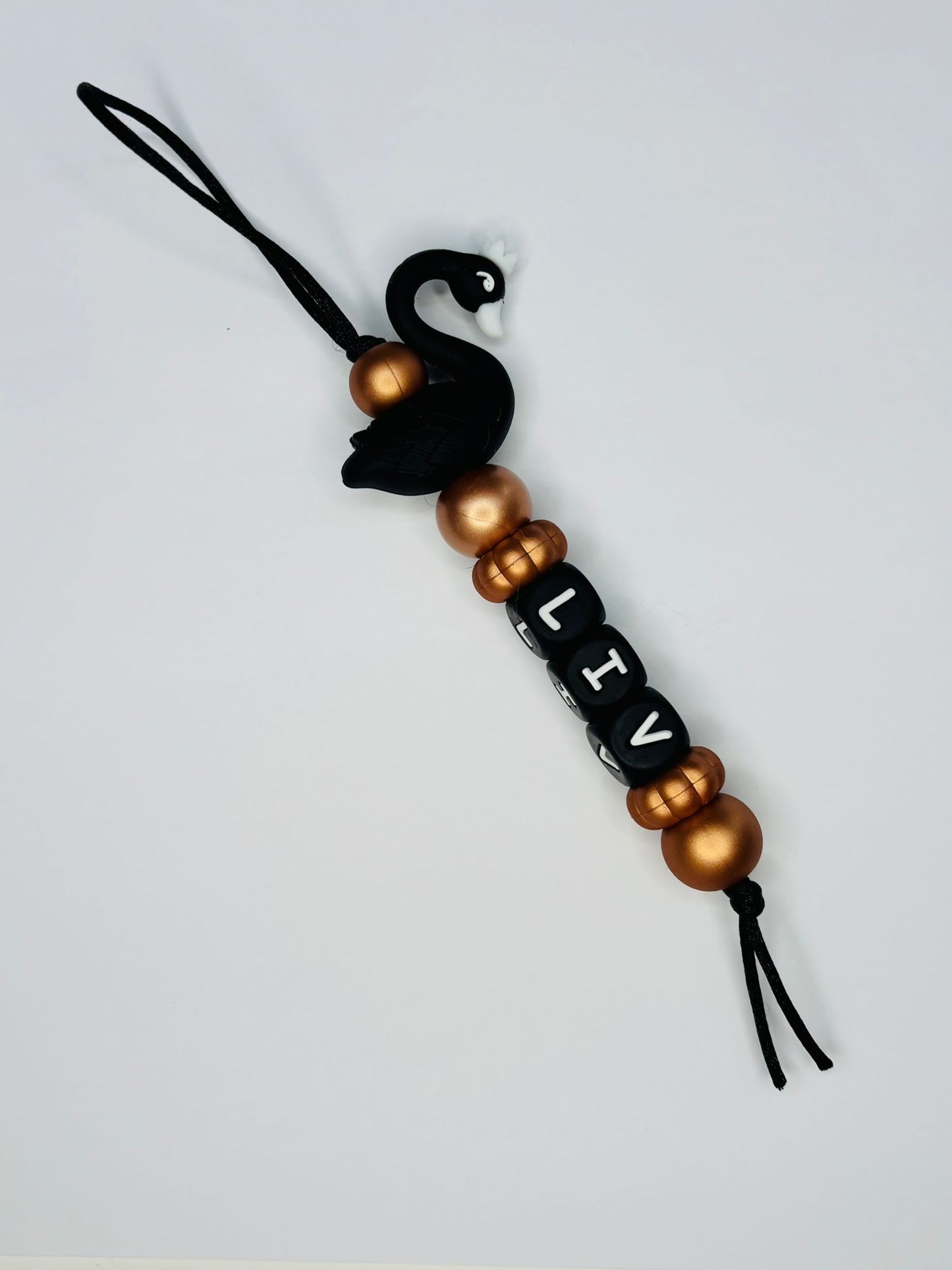 Boekentas hanger met naam [LIV]