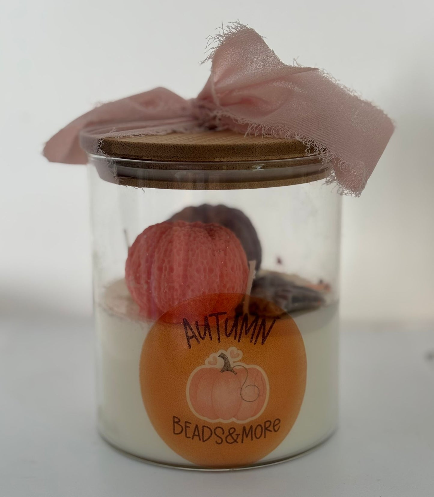 {PRE ORDER} Herfst in glaasje: Pompoenlicht