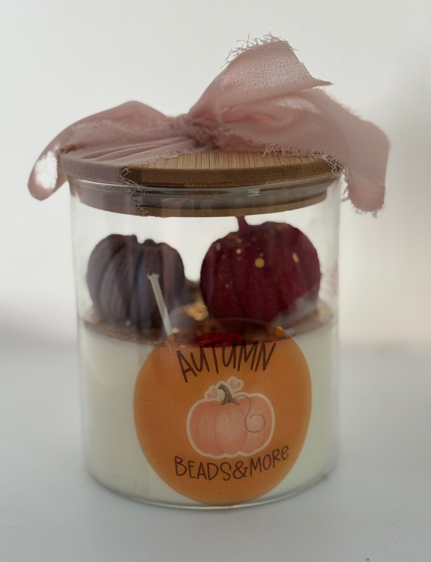 {PRE ORDER} Herfst in glaasje: Pompoenlicht