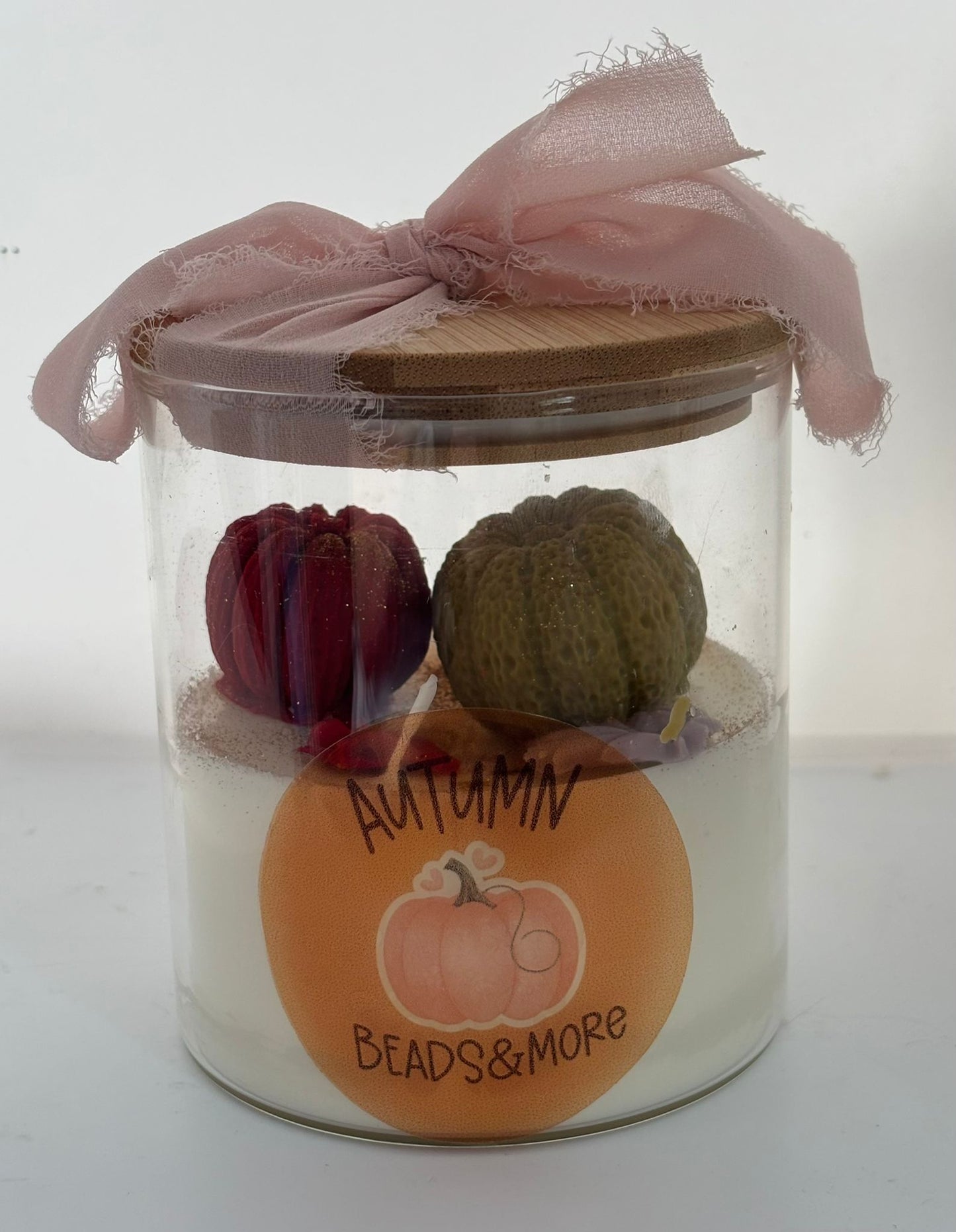 {PRE ORDER} Herfst in glaasje: Pompoenlicht