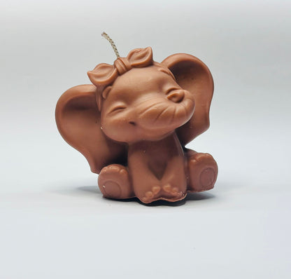 Lulu de Olifant – Handgemaakte Kaars