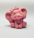 Lulu de Olifant – Handgemaakte Kaars