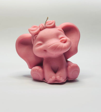 Lulu de Olifant – Handgemaakte Kaars