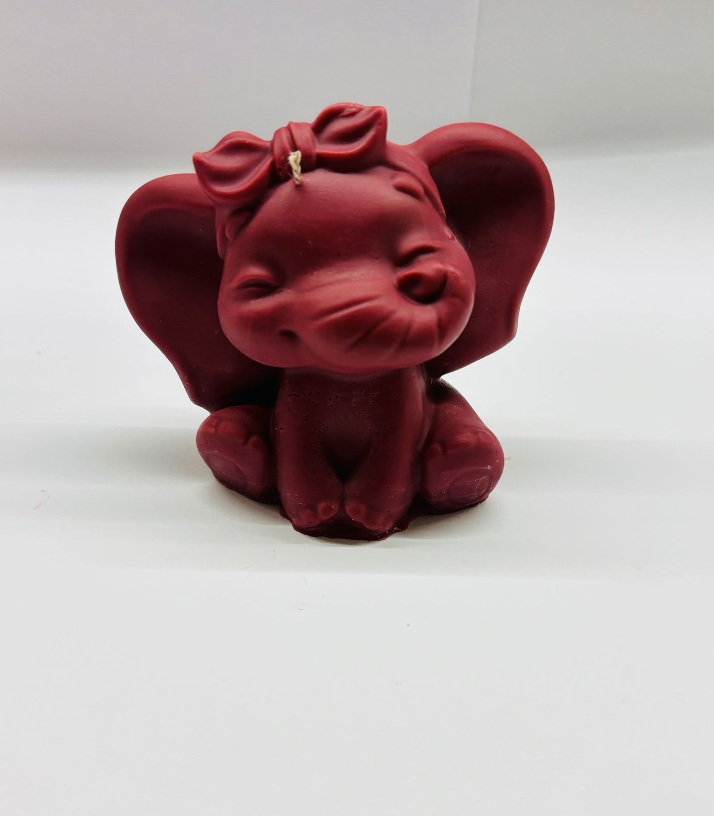 Lulu de Olifant – Handgemaakte Kaars