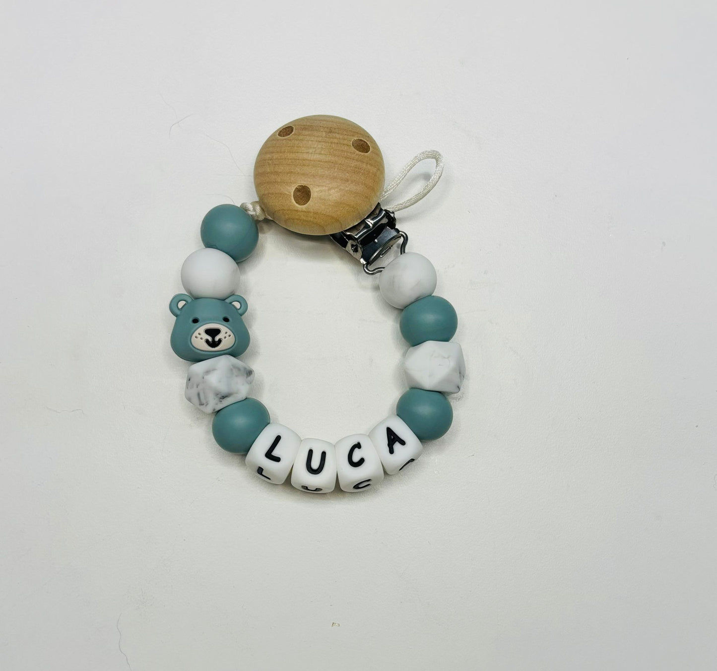 Speenkoord met naam "DELUXE" [LUCA]