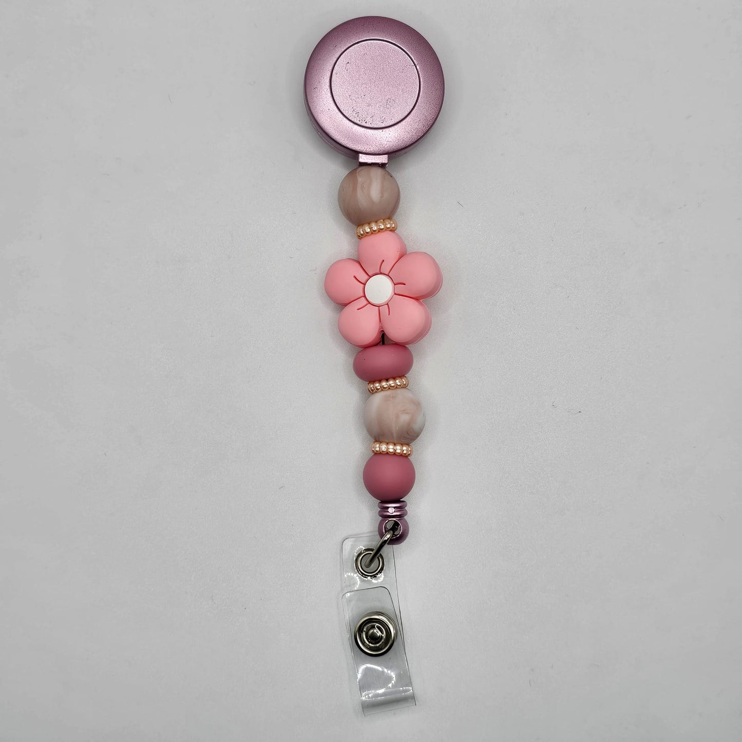 Badgehouder [GOUD ROZE]