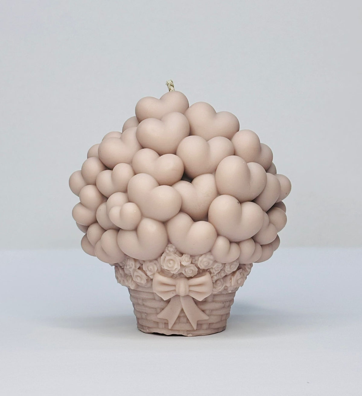 Ballonhartjes kaars