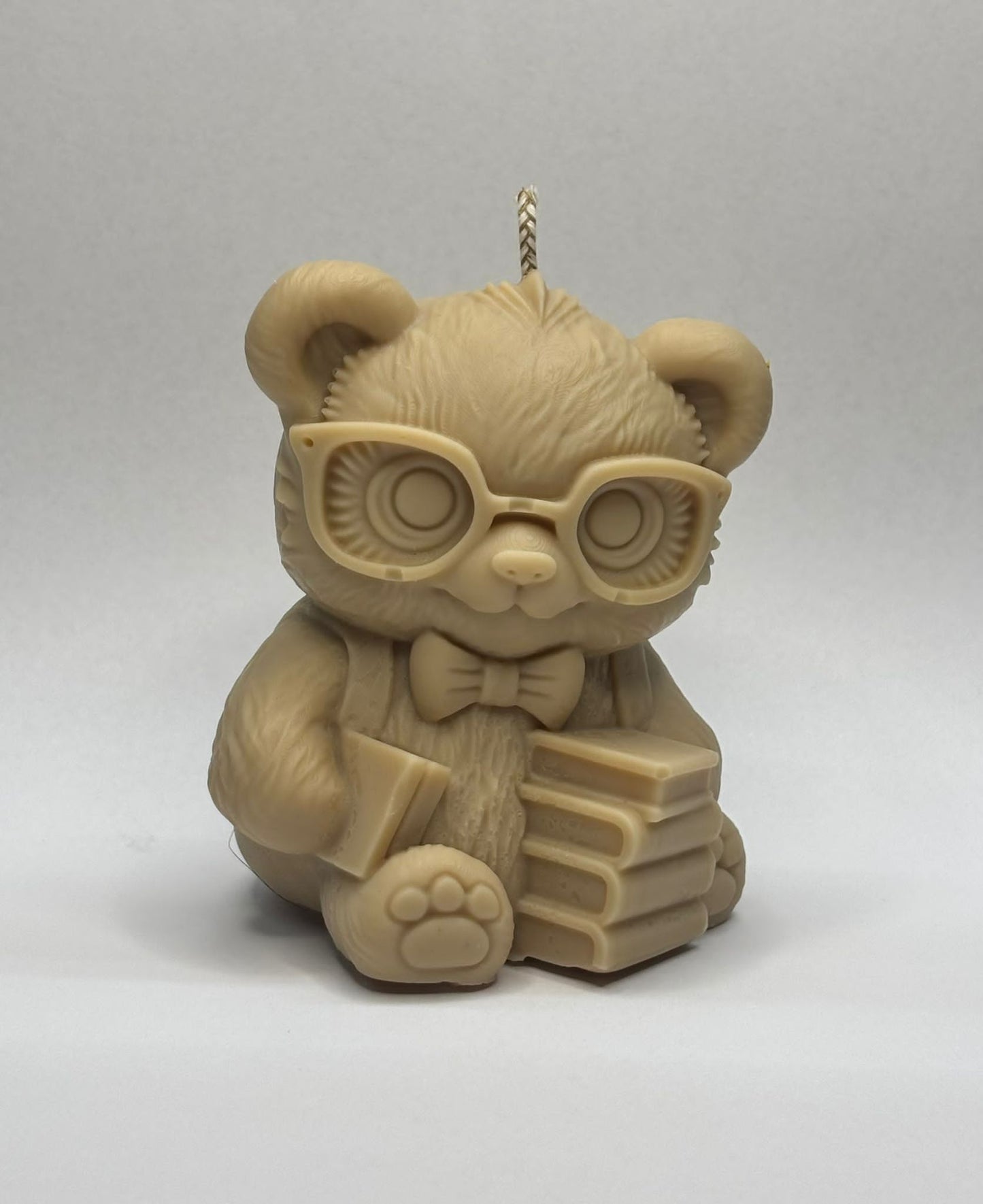 Boekenwurm Beer Kaars🐻