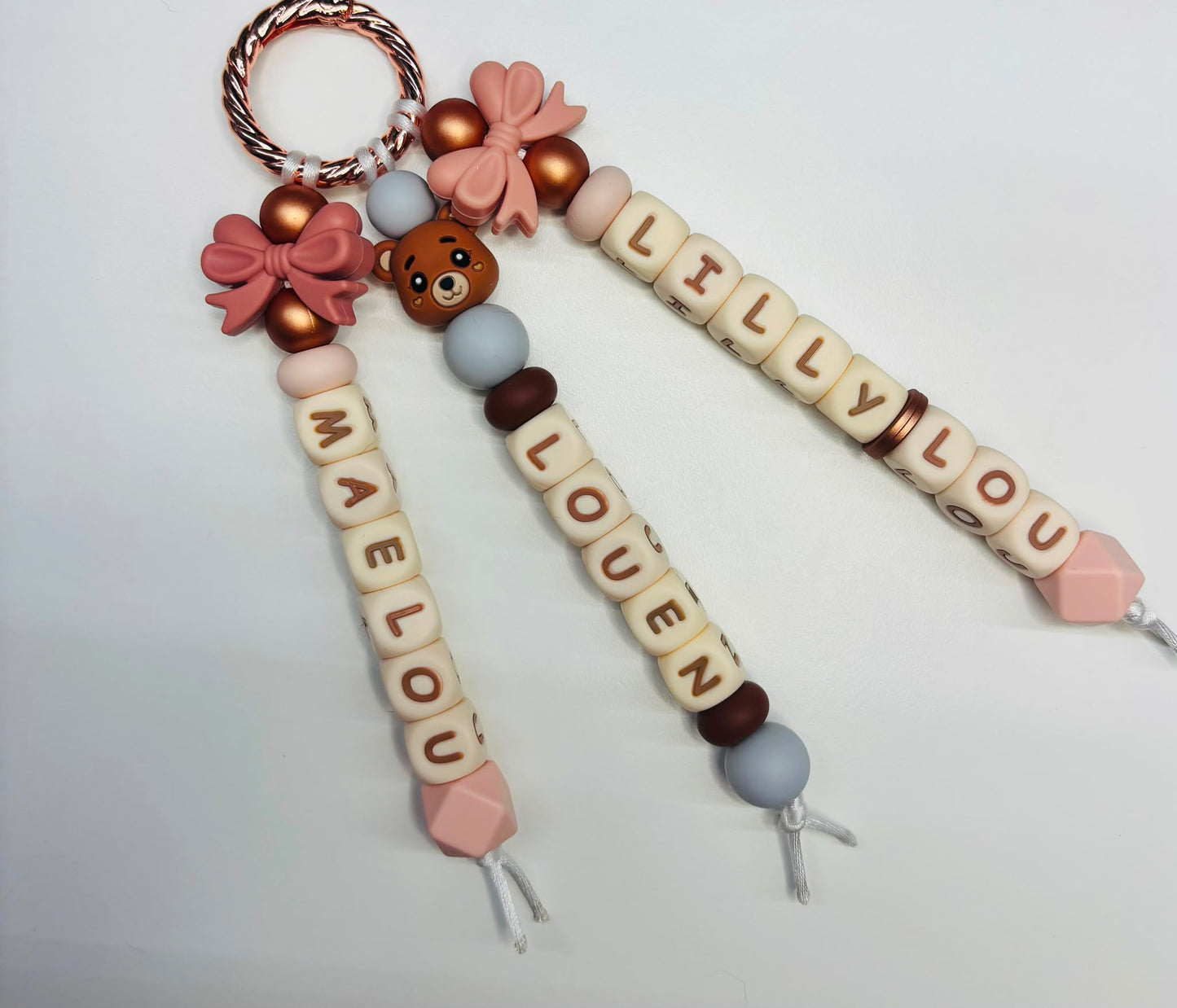 Triple sleutelhanger